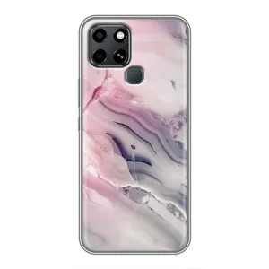 Мраморний чехол на Infinix Smart 6 (VPrint) (Пурпурний Мрамор)