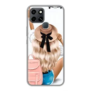 Чехол с принтом «Путешествие» для Infinix Smart 6