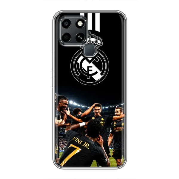 Чехол с принтом «ФК Реал Мадрид» для Infinix Smart 6 Чехол с принтом «ФК Реал Мадрид» для Infinix Smart 6