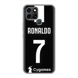 Чохол Кріштіану Роналду для Infinix Smart 6 (AlphaPrint) (RONALDO 7)