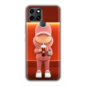 Круті Чохли Луі Віттон для Infinix Smart 6 (AlphaPrint)