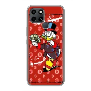 Чехлы для Инфиникс Смарт 6 - Scrooge MagDag (PREMIUMPrint) (Scrooge MagDag)