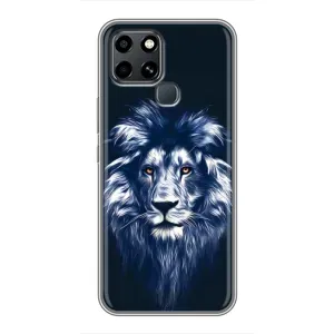 Чохол з картинкою ЛЕВ для Infinix Smart 6 (VPrint)
