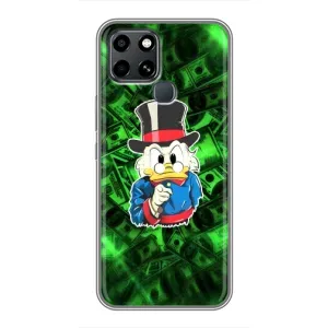 Чехлы для Инфиникс Смарт 6 - Scrooge MagDag (PREMIUMPrint) (Скрудж МакДак)