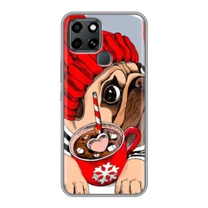 Чохли з собаками для Infinix Smart 6 (VPrint)