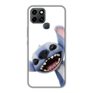 Чехол с принтом Стич на Infinix Smart 6 (Стич)