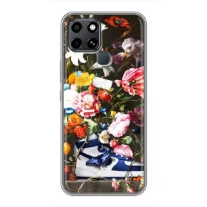 Чехол для Infinix Smart 6 - с принтом Найк (AlphaPrint)