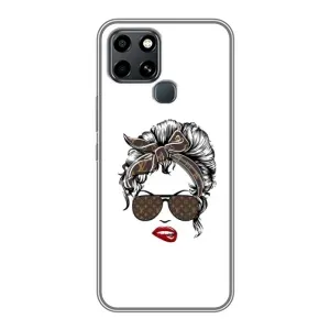 Чохли Луі Вітон для Infinix Smart 6 (AlphaPrint - LOUIS VUITTON) (стильна з луі вітон)