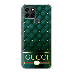 Чохол з принтом «Текстура Гуччі» для Infinix Smart 6