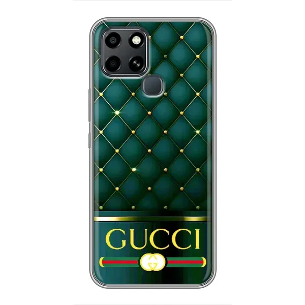 Чохол з принтом «Текстура Гуччі» для Infinix Smart 6