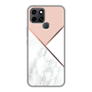 Мраморний чехол на Infinix Smart 6 (VPrint) (Тройний мрамор)