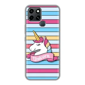 Чохол для Інфінікс Смарт 6 - (Єдинорожки - Новинки) (AlphaPrint) (Unicorn)