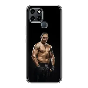 Чехол с принтом «Чемпион Александр Усик» для Infinix Smart 6