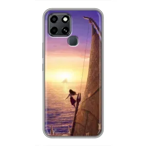 Чехол с мультфильмом Моана Infinix Smart 6 (Закат Ваяна)