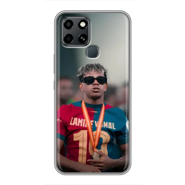 Чехол с принтом «Ямаль Барса» для Infinix Smart 6 Чехол с принтом «Ямаль Барса» для Infinix Smart 6