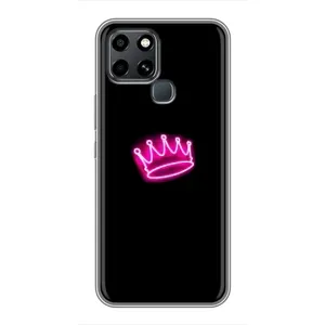 Чехол с принтом «Яркая корона» для Infinix Smart 6
