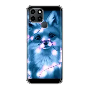 Чохли з картинкою Лисичка для Infinix Smart 6 (VPrint)