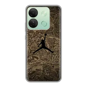 Чехлы для Infinix Smart 7 HD - с картинкой JORDAN (AlphaPrint)