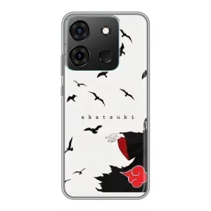 Чохли на тему: Ітачи Учіха для Infinix Smart 7 (AlphaPrint)