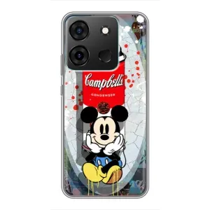 Чохол Disney Mouse Infinix Smart 7 (PREMIUMPrint) (Американський Маус)