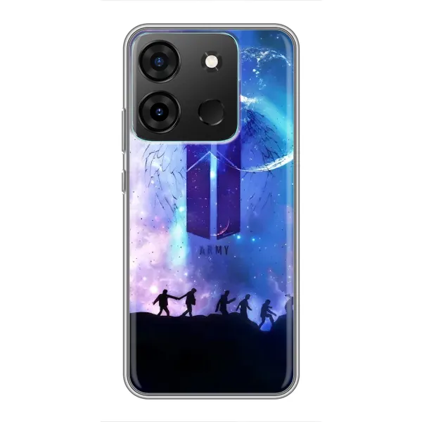 Чохол з принтом «Army BTS» для Infinix Smart 7