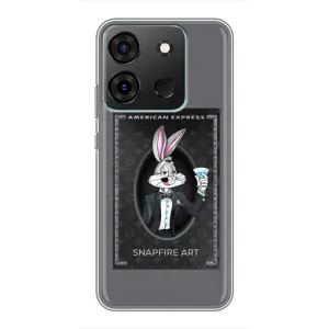 Бренднові Чохли для Infinix Smart 7 - (PREMIUMPrint)