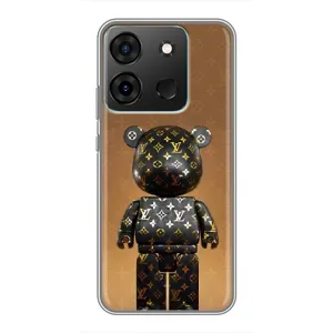 Чохли для Infinix Smart 7 - Bearbrick Louis Vuitton (PREMIUMPrint)