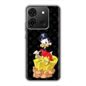 Чехлы для Infinix Smart 7 - Скрудж МакДак Louis Vuitton (PREMIUMPrint) (Богатство Макдака)