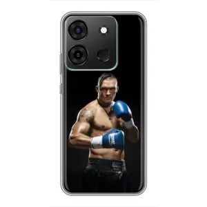 Чохол з принтом «Боксер Усик» для Infinix Smart 7