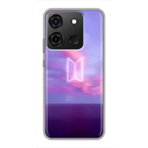 Чохол з принтом «BTS логотип» для Infinix Smart 7