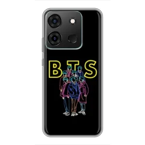 Чохли BTS для Infinix Smart 7 (AlphaPrint)