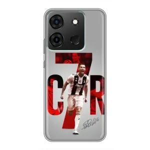 Чохол Кріштіану Роналду для Infinix Smart 7 (AlphaPrint) (C7R)