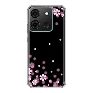 Чехол с принтом «Цветочки маленькие» для Infinix Smart 7