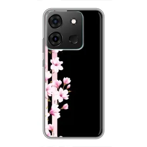 Чехол с принтом «Цветочки» для Infinix Smart 7