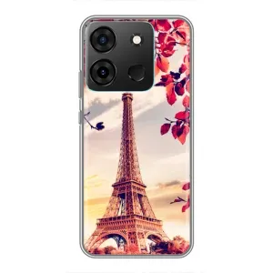 Чохол Ейфелева Вежа Infinix Smart 7 - (AlphaPrint) (Ейфелева Вежа)