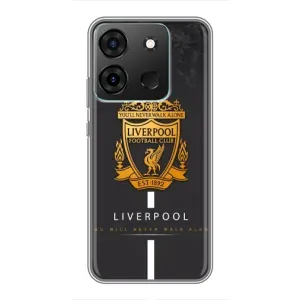 Чехлы для Инфиникс Смарт 7 (VPrint) - ТОП ФК (FC Liverpool)