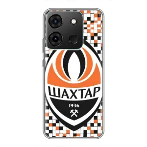 Чехлы для Infinix Smart 7 (VPrint) - Футбольные клубы (ФК Шахтер)