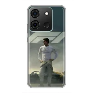 Чехол Формула1 на Infinix Smart 7 (Формула 1)