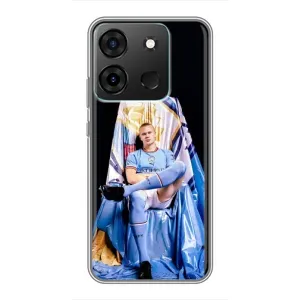Чохли з футболістом Ерлінг Холанд для Infinix Smart 7 (AlphaPrint) (футболіст Холанн)