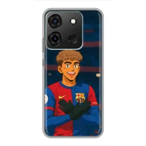 Чохол з футболістом Ламін Ямаль Infinix Smart 7 (Футболіст Ямаль)