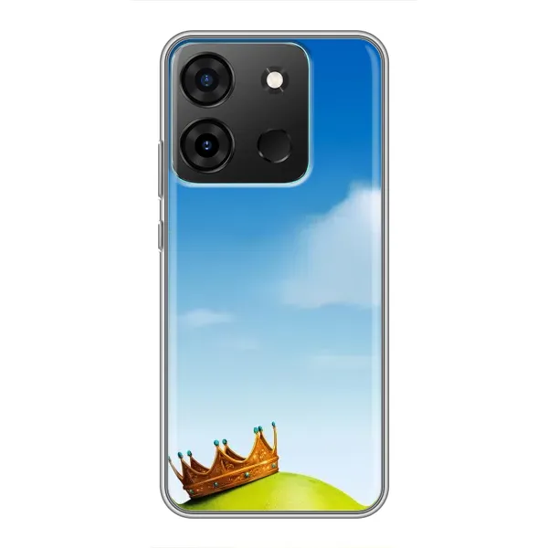 Чехол с принтом «Голова Шрека» для Infinix Smart 7