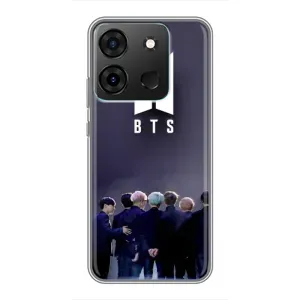 Чохол з принтом «Група BTS» для Infinix Smart 7