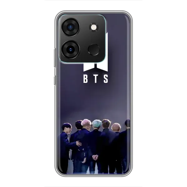 Чохол з принтом «Група BTS» для Infinix Smart 7