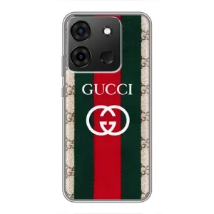 Чохол з принтом «Gucci дизайн» для Infinix Smart 7
