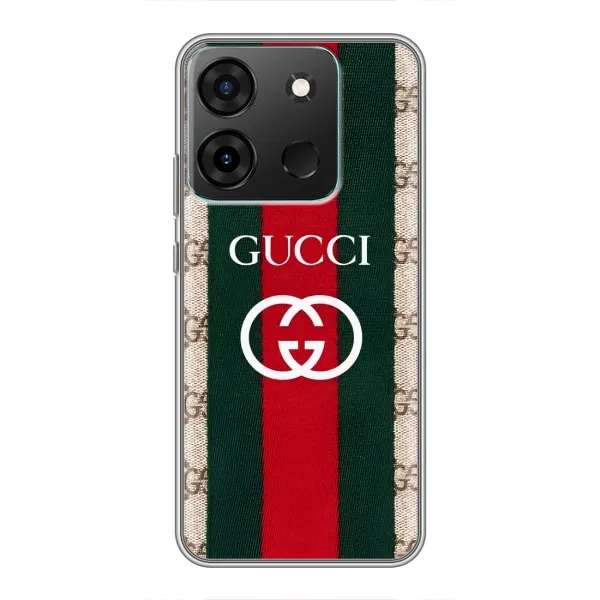 Чохол з принтом «Gucci дизайн» для Infinix Smart 7