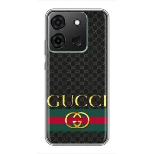 Чохол з принтом «Gucci оригінал» для Infinix Smart 7