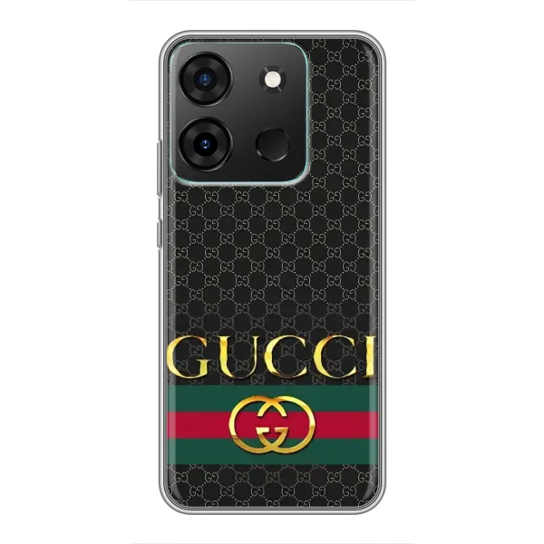 Чохол з принтом «Gucci оригінал» для Infinix Smart 7