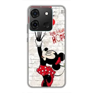 Чохол Disney Mouse Infinix Smart 7 (PREMIUMPrint) (Heart Minni)