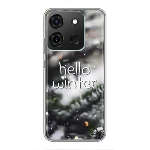 Новорічні, Святкові Чохли для Infinix Smart 7 - 2024 год
