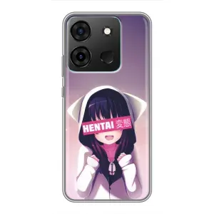Чехол с принтом «Hentai chan» для Infinix Smart 7